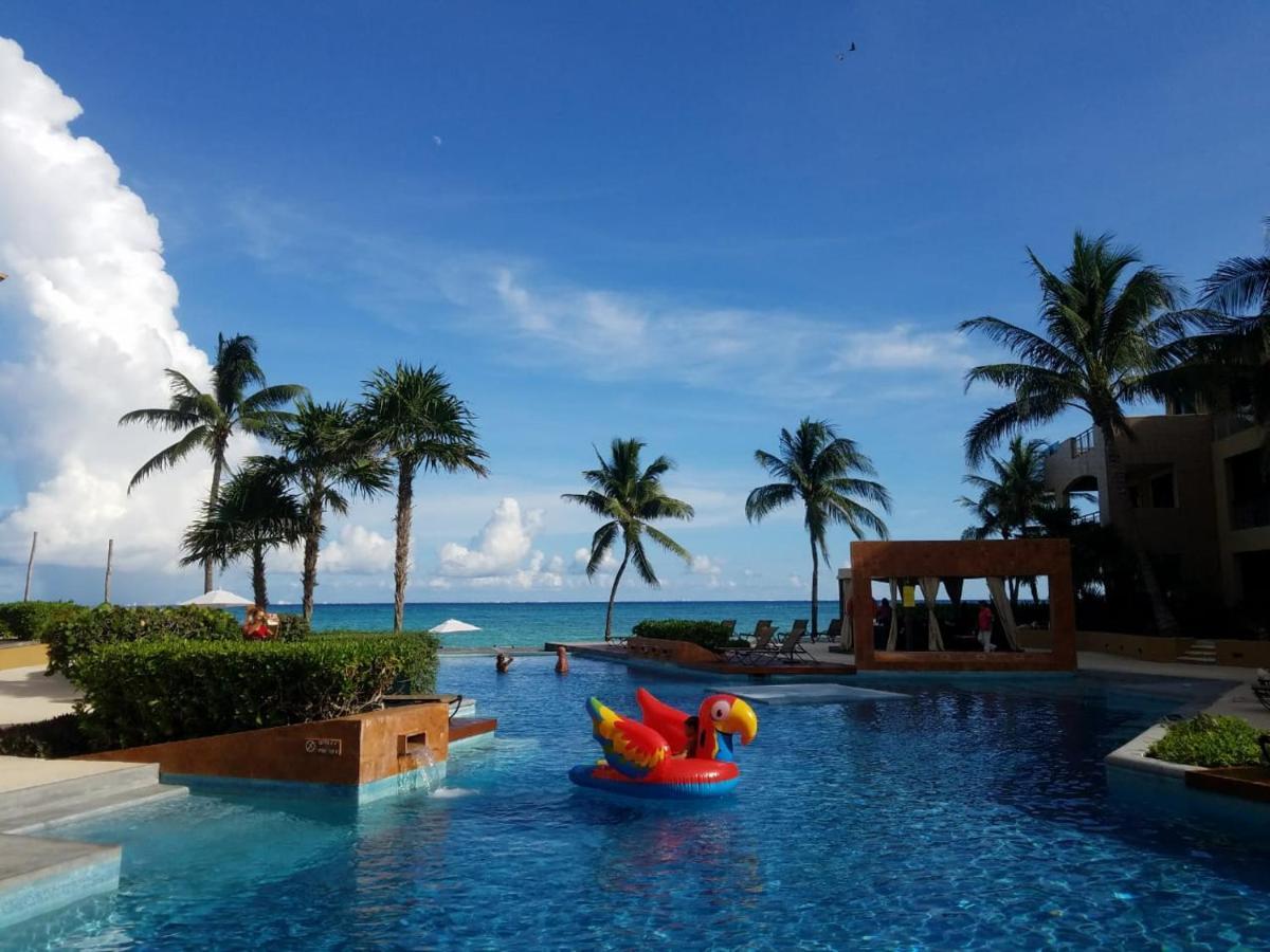Ocean Front El Faro Reef 304 Aparthotel Playa del Carmen Bagian luar foto