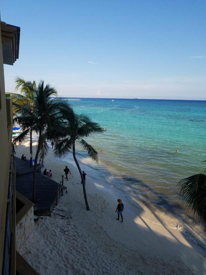 Ocean Front El Faro Reef 304 Aparthotel Playa del Carmen Bagian luar foto